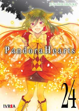 portada PANDORA HEARTS 24