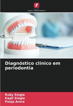 portada Diagnóstico Clínico em Periodontia (en Portugués)