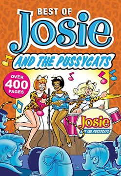 portada The Best of Josie and the Pussycats (Best of Archie Comics) (en Inglés)