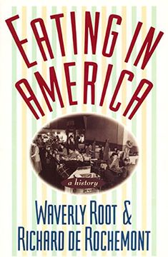 portada Eating in America: A History (en Inglés)