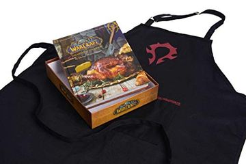 portada World of Warcraft the Official Cookbook Gift set 