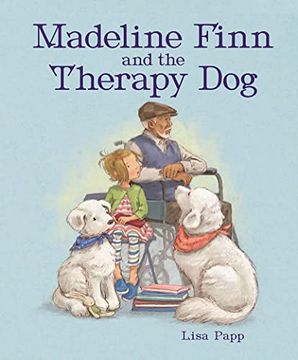 portada Madeline Finn and the Therapy dog 