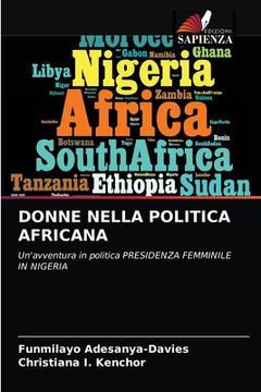 portada Donne Nella Politica Africana (en Italiano)