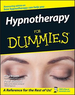 portada Hypnotherapy for Dummies (en Inglés)