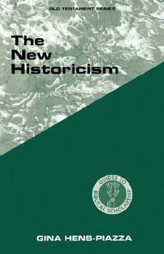 portada new historicism (en Inglés)
