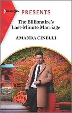 portada The Billionaire's Last-Minute Marriage (The Greeks' Race to the Altar, 2)