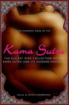 portada The Mammoth Book of the Kama Sutra (Mammoth Book of) 