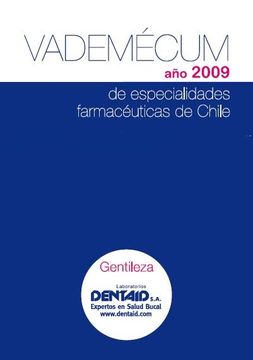 portada Vademécum de Especialidades Farmacéuticas de Chile año 2009