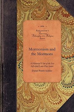 portada mormonism and the mormons (en Inglés)