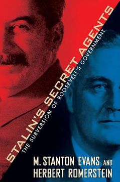 portada stalin's secret agents: the subversion of roosevelt's government (en Inglés)