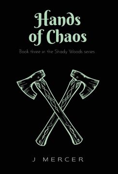 portada Hands of Chaos: Book 3 in the Shady Woods series - a fun, easy to read paranormal