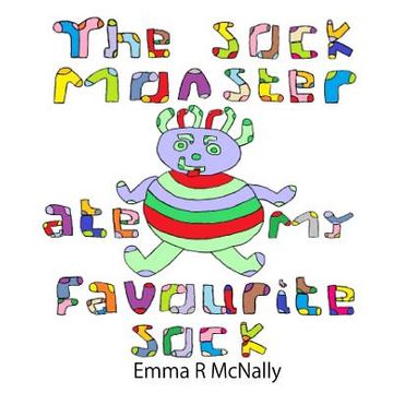 portada The Sock Monster ate my Favourite Sock (in English)