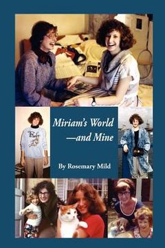 portada miriam's world-and mine (en Inglés)