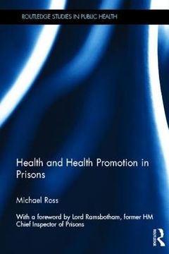 portada health and health promotion in prisons (en Inglés)