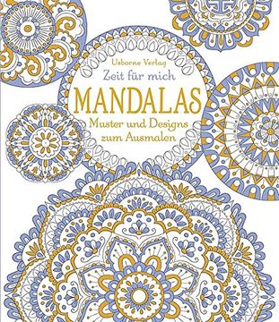 portada Zeit für Mich: Mandalas – Muster und Designs zum Ausmalen (en Alemán)