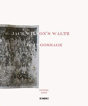 portada John Gossage: Jack Wilson’S Waltz (en Inglés)