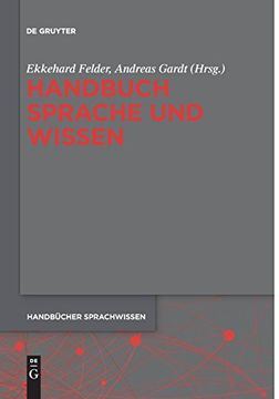 portada Handbuch Sprache und Wissen (in German)