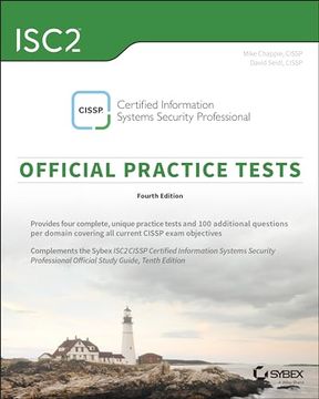 portada Isc2 Cissp Certified Information Systems Security Professional Official Practice Tests (en Inglés)