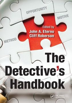 portada The Detective's Handbook (en Inglés)