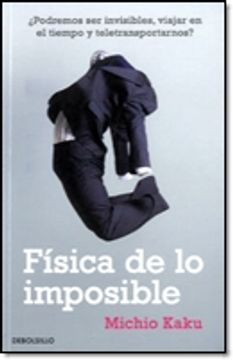 portada FISICA DE LO IMPOSIBLE