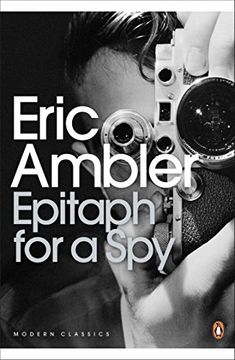 portada Epitaph for a spy 