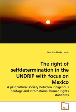 portada the right of selfdetermination in the undrip with focus on mexico (en Inglés)