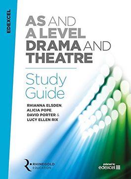 portada Edexcel as and a Level Drama and Theatre Study Guide (in English)