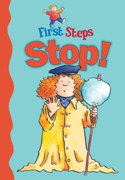 portada Stop! (First Steps) (in English)