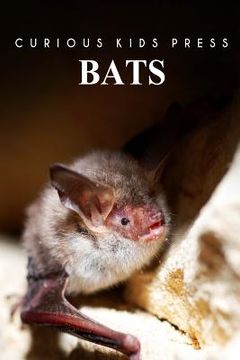 portada Bats - Curious Kids Press (en Inglés)