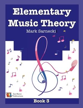 portada Elementary Music Theory Book 3 (in English)