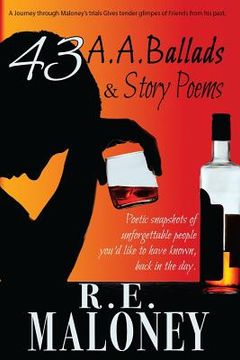 portada 43 A.A. Ballads & Story Poems
