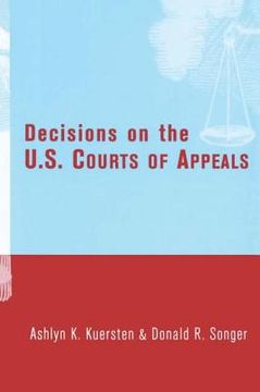 portada decisions on the u.s. courts of appeals (en Inglés)