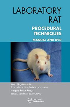 portada Laboratory Rat Procedural Techniques: Manual and DVD (in English)