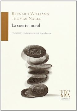 portada La Suerte Moral (in Spanish)