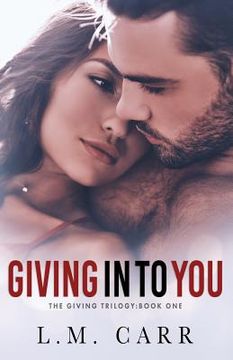portada Giving In to You