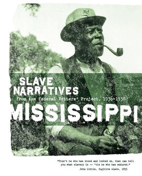 portada Mississippi Slave Narratives (in English)