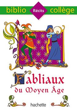 portada Bibliocollège - Fabliaux du Moyen âge (in French)