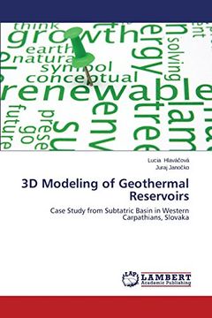 portada 3D Modeling of Geothermal Reservoirs