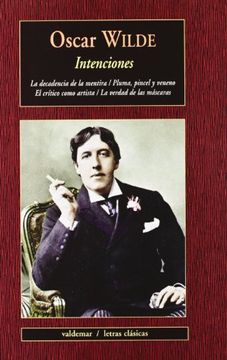 Libro Intenciones De Oscar Wilde - Buscalibre