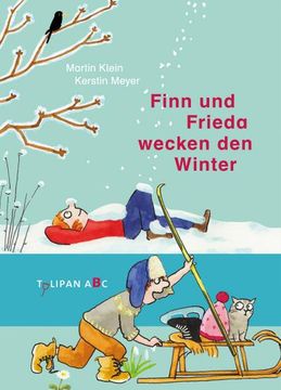 portada Finn und Frieda Wecken den Winter: Lesestufe b (en Alemán)