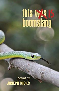 portada This is Boomslang (en Inglés)