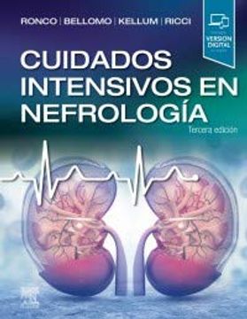 portada Cuidados Intensivos en Nefrología - 3ª Edición (in Spanish)