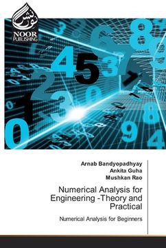 portada Numerical Analysis for Engineering -Theory and Practical