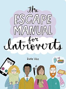 portada The Escape Manual for Introverts (in English)