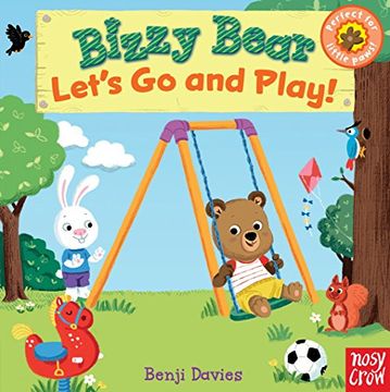 portada Bizzy Bear: Let's go and Play! (en Inglés)