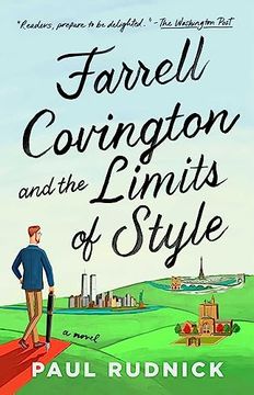 portada Farrell Covington and the Limits of Style: A Novel 