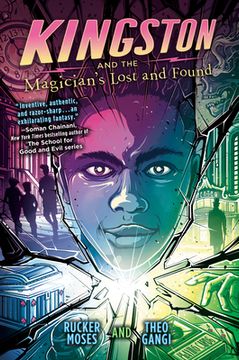 portada Kingston and the Magician'S Lost and Found (en Inglés)