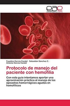 portada Protocolo de Manejo del Paciente con Hemofilia