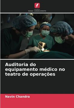 portada Auditoria do Equipamento Médico no Teatro de Operações
