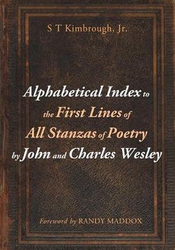 portada Alphabetical Index to the First Lines of All Stanzas of Poetry by John and Charles Wesley